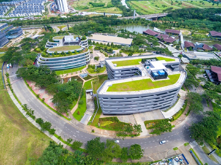 Sedi universitarie internazionali nel Sud-est asiatico: qual è la posizione del Vietnam? - Foto 2. ĐH quốc tế ở Đông Nam Á - Ảnh 2.