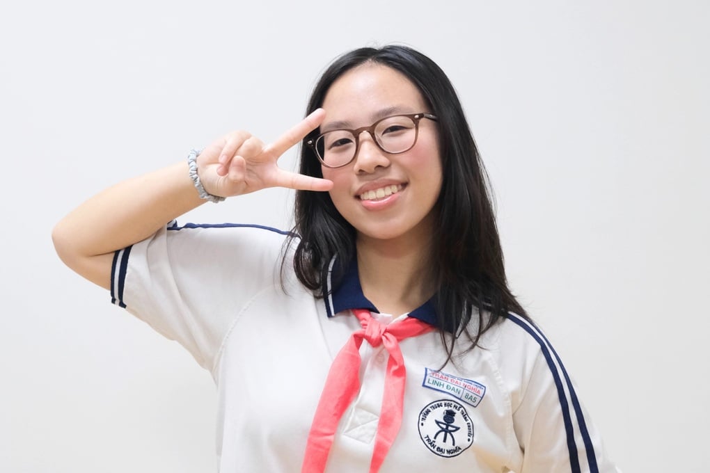 Una niña de octavo grado que obtuvo una puntuación de 8.5 en el IELTS revela su innovadora estrategia con un nuevo método: 1