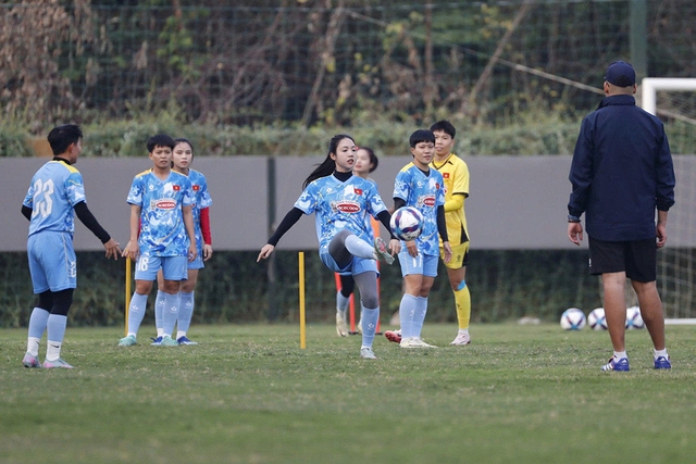 La nazionale femminile vietnamita è pronta a tornare ai Mondiali - Foto 1. Đội tuyển nữ Việt Nam sẵn sàng trở lại World Cup- Ảnh 1.