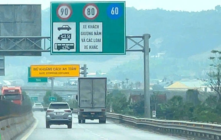 Giảm tốc độ tối đa trên nhiều tuyến cao tốc- Ảnh 1.