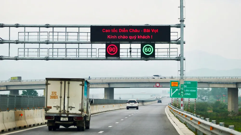 Autostrada Dien Chau - Bai Vot