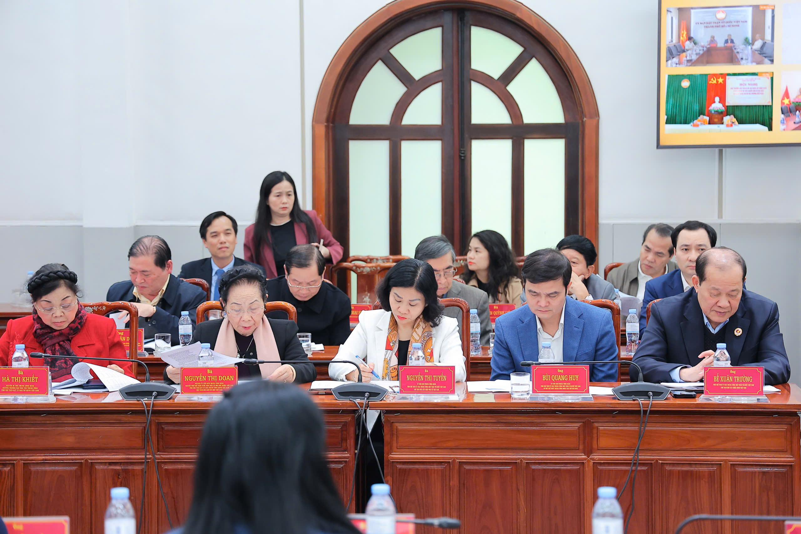 217 người của các cơ quan Trung ương đủ tiêu chuẩn để ứng cử đại biểu Quốc hội khóa XVI- Ảnh 6.