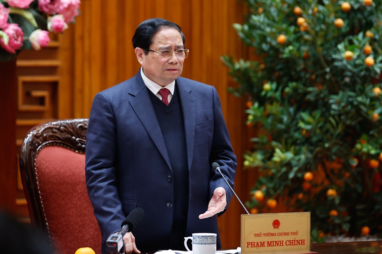 Ministerpräsident: Seien Sie bei der Umsetzung von Kernkraftprojekten noch entschlossener – Foto 2. Thủ tướng: Quyết liệt hơn nữa triển khai các dự án điện hạt nhân- Ảnh 2.