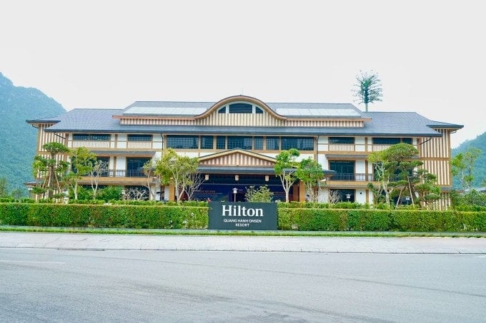 Hilton chính thức tiếp quản Onsen Quảng Ninh tại khu nghỉ dưỡng của Sun Group