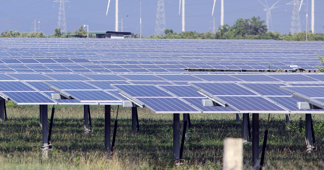 167 zonne- en windenergieprojecten zitten vast; het ministerie van Industrie en Handel geeft een nie