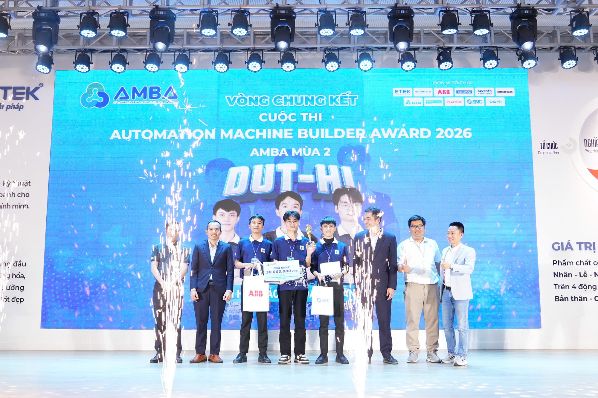 Hội Tự động hóa Việt Nam: AMBA là sân chơi thiết kế máy gắn thực tiễn nhà máy- Ảnh 7.