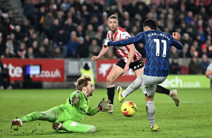 Arsenal mất điểm trước Brentford, thử thách ngôi đầu Ngoại hạng - Ảnh 6.