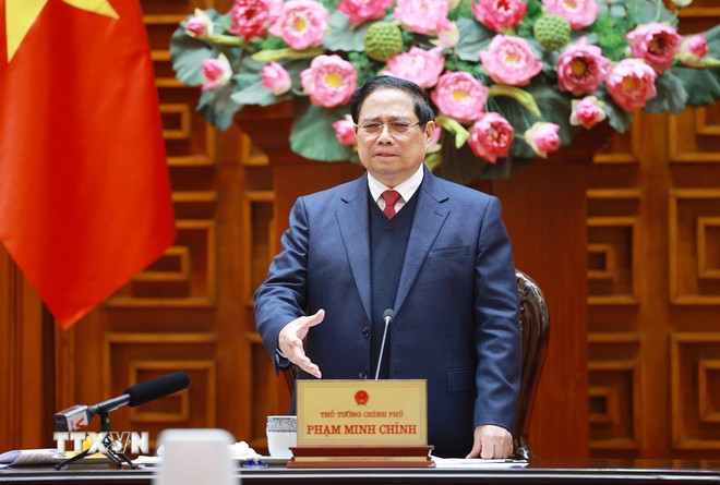 Thủ tướng chủ trì Phiên họp lần thứ năm Ban Chỉ đạo xây dựng nhà máy điện hạt nhân- Ảnh 1.