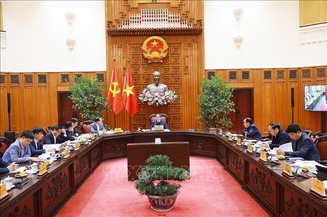 Thủ tướng chủ trì Phiên họp lần thứ năm Ban Chỉ đạo xây dựng nhà máy điện hạt nhân- Ảnh 2.