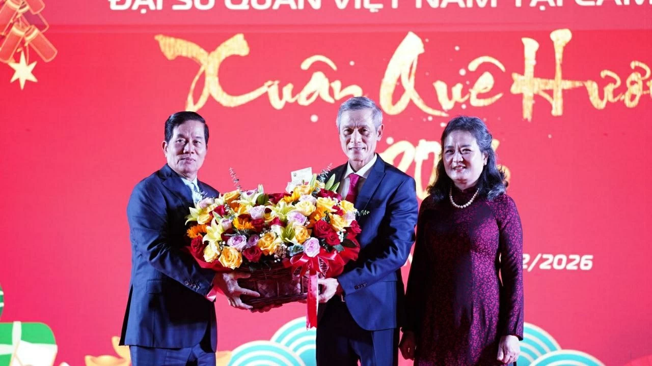 Ấm áp Xuân Quê hương Bính Ngọ 2026 tại Campuchia