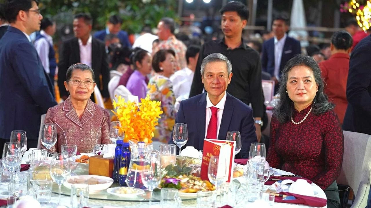 Ấm áp Xuân Quê hương Bính Ngọ 2026 tại Campuchia