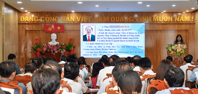 Cà Mau thống nhất danh sách 18 ứng cử viên đại biểu Quốc hội 2026 - Ảnh 1.