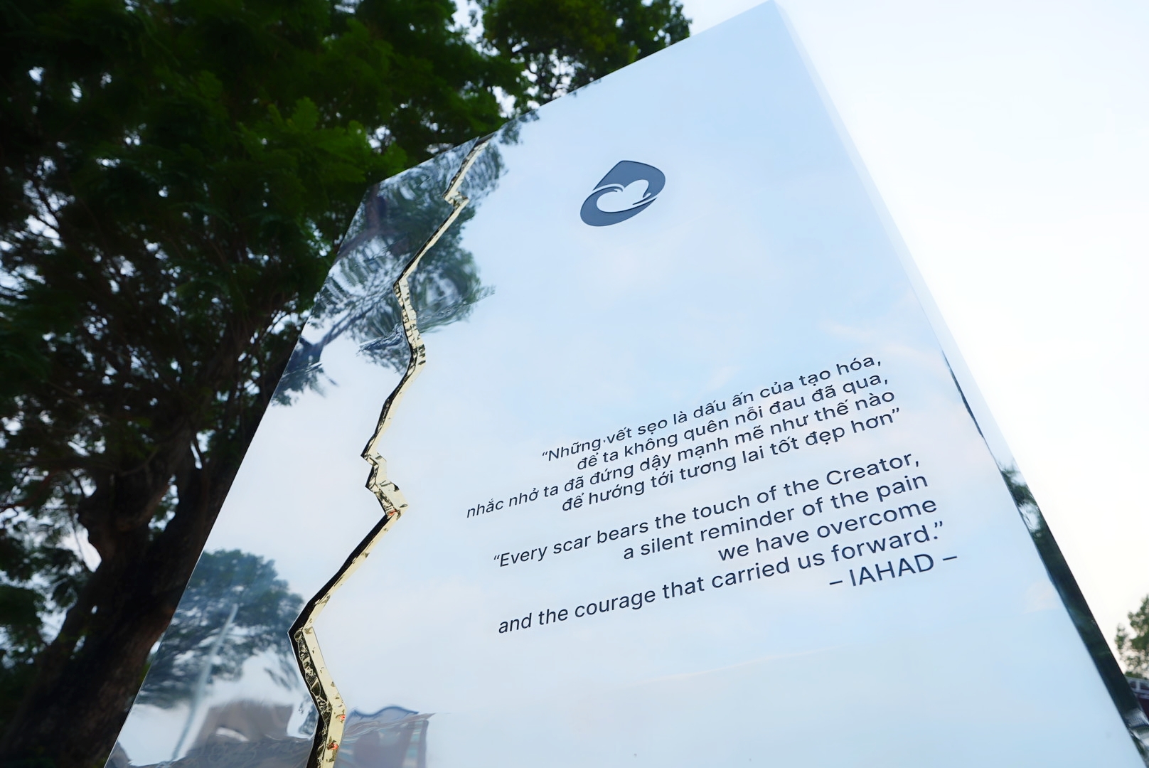Over 90 days of rapid work completed the Water Drop Monument dedicated to Ho Chi Minh City - Photo 2.