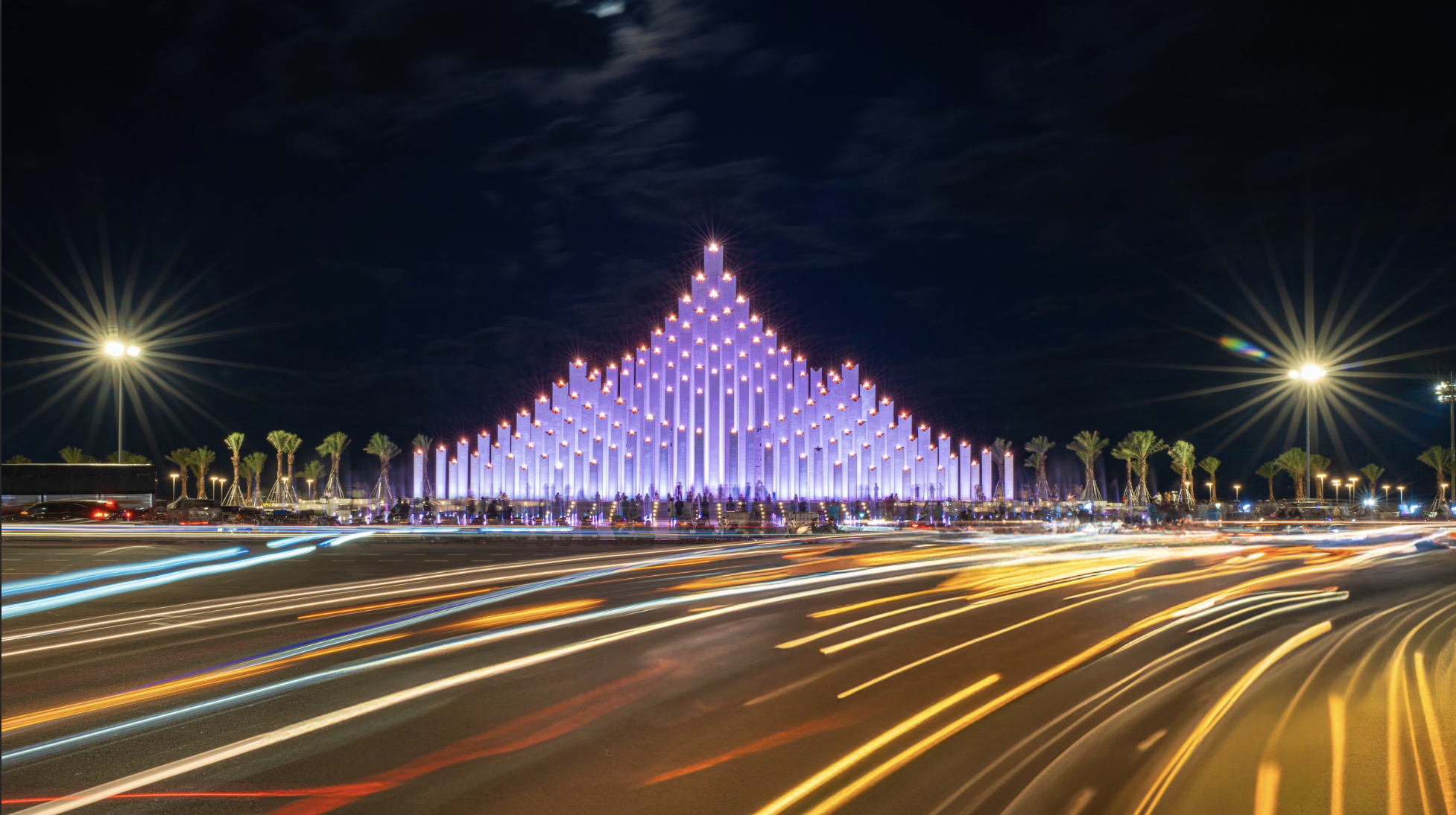 Over 90 days of rapid construction completed the Water Drop Monument dedicated to Ho Chi Minh City - Photo 6.