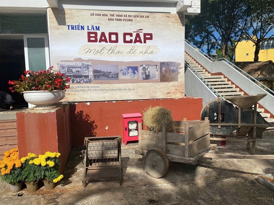 Gia Lai: Mostra “Periodo dei sussidi - Un tempo da ricordare” - foto 1