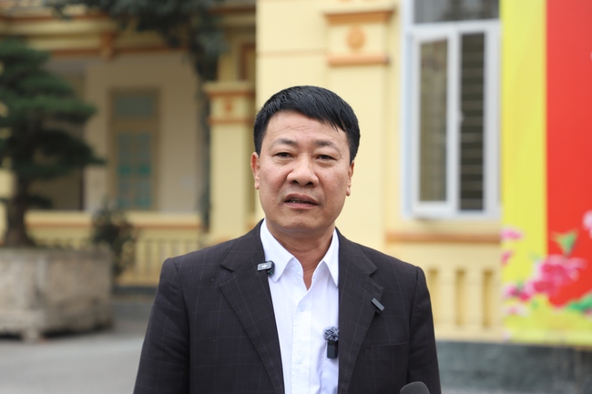 Huong Pagoda Festival accelerates digital transformation, building a civilized and modern festival - Photo 1. Lễ hội Chùa Hương tăng tốc chuyển đổi số, xây dựng lễ hội văn minh, hiện đại - Ảnh 1.