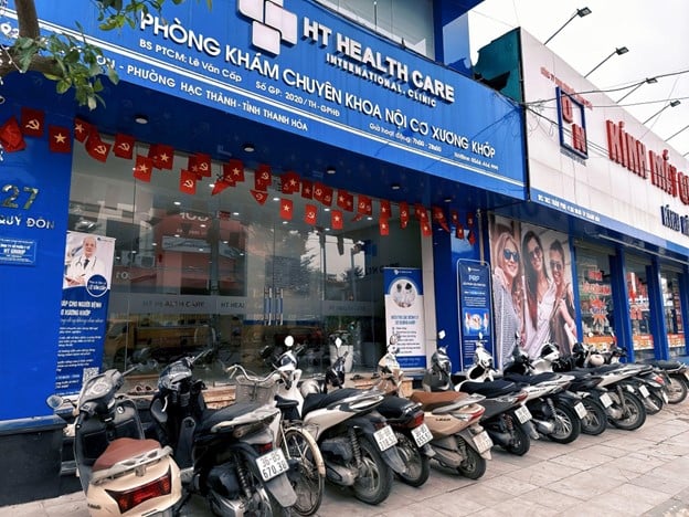 HT Healthcare - Phòng khám chuyên khoa Nội cơ xương khớp theo đuổi mô hình chữa lành và phục hồi vận động từ gốc- Ảnh 1.