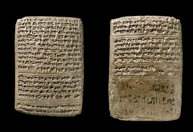 Queste lettere narrano storie di relazioni diplomatiche in tempi antichi.