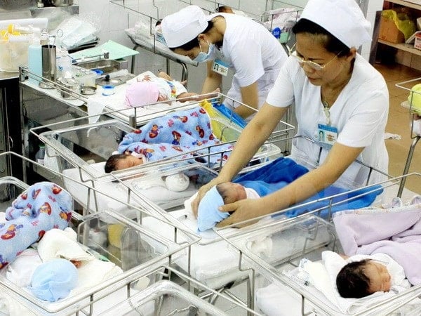 Bảo đảm mức sinh thay thế trên toàn quốc- Ảnh 1.