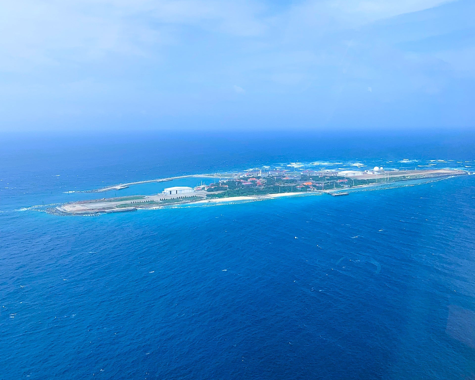 チュオンサ島の旧正月 - パート 3: 群島の首都、チュオンサ島 - 写真 1。