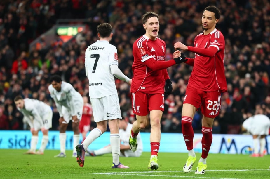 Nhận định Liverpool và Brighton (3h00 ngày 15/02), FA Cup 2025-2026- Ảnh 1.