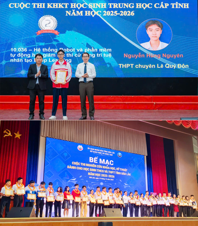 ĐH Duy Tân đồng hành cùng Cuộc thi Khoa học kỹ thuật THPT tại nhiều tỉnh, thành- Ảnh 3.