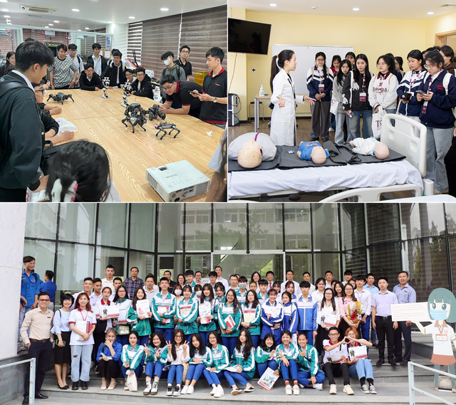 ĐH Duy Tân đồng hành cùng Cuộc thi Khoa học kỹ thuật THPT tại nhiều tỉnh, thành- Ảnh 4.