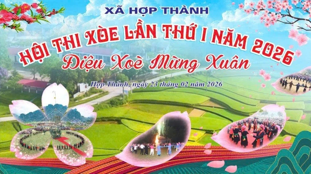 Lễ hội Lồng Tồng và Hội thi Xòe lần thứ I - Xuân Bính Ngọ 2026