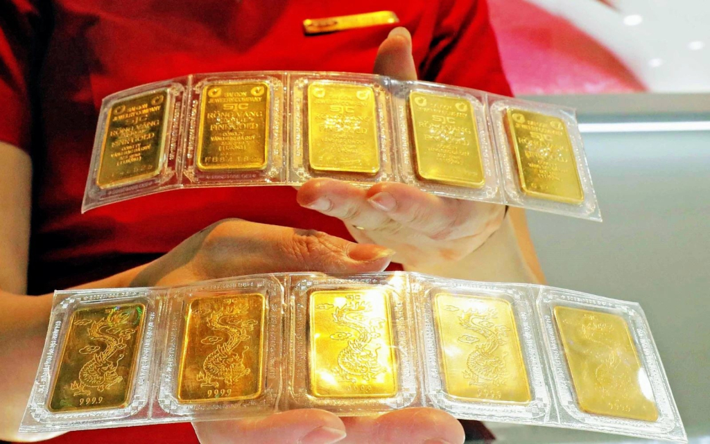 ราคาทองคำวันนี้ 14 กุมภาพันธ์: ปรับตัวสูงขึ้น 2 ล้านดอง ราคาขาย 181 ล้านดอง