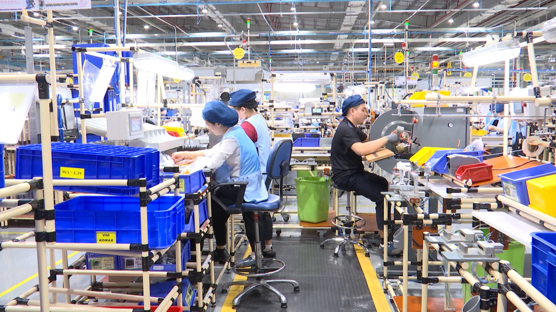 Gentherm Vietnam Co., Ltd. (Parque Industrial Dong Van II) otorgó bonificaciones por el Tet a casi 1.200 de sus empleados.