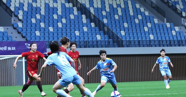 ベトナム女子チームは中国との厳しい戦いに臨む：必要な準備。