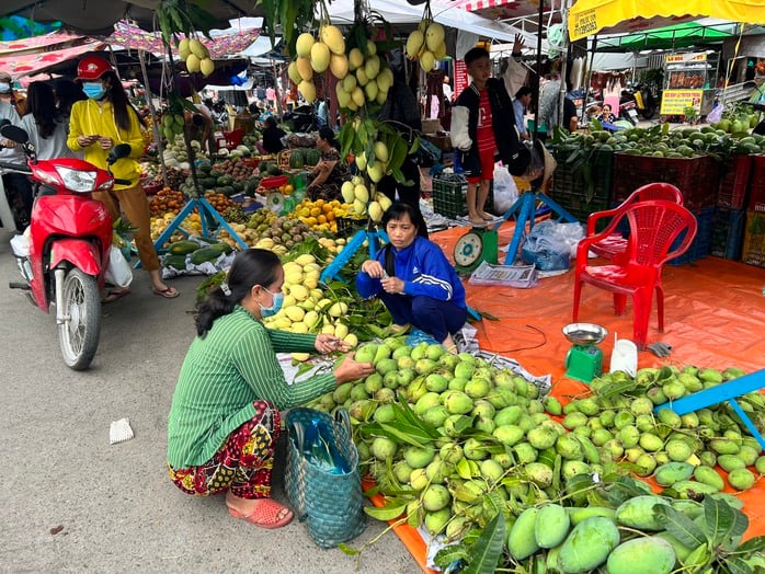 Chợ quê tấp nập ngày cuối năm - Ảnh 5.