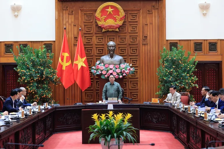 Thủ tướng: Phấn đấu đến Tết Nguyên đán 2027 nhân dân có cầu sông Lô mới đi lại - Ảnh 1.