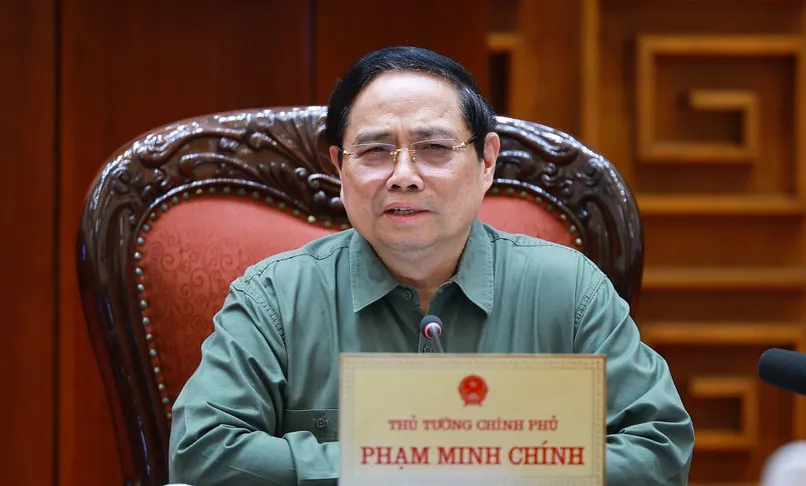 Thủ tướng: Phấn đấu đến Tết Nguyên đán 2027 nhân dân có cầu sông Lô mới đi lại - Ảnh 2.