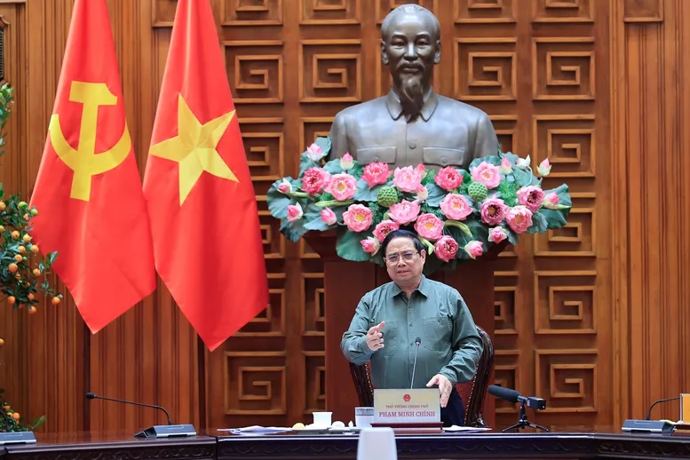 Thủ tướng: Phấn đấu đến Tết Nguyên đán 2027 nhân dân có cầu sông Lô mới đi lại - Ảnh 3.