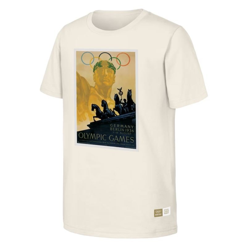 国際オリンピック委員会は、ナチス時代を記念したTシャツを販売している。