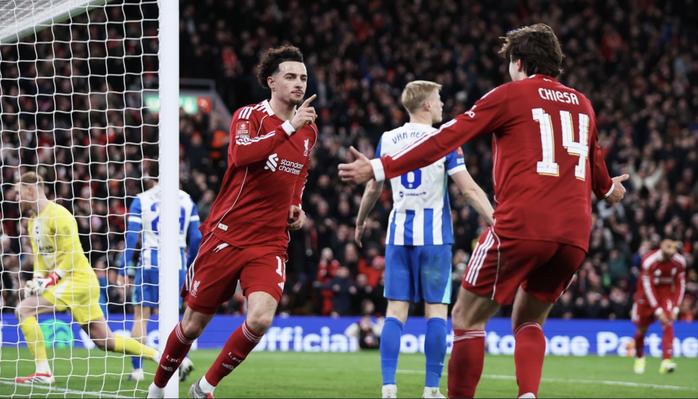 Segna Mohamed Salah, il Liverpool avanza in FA Cup - Immagine 1.