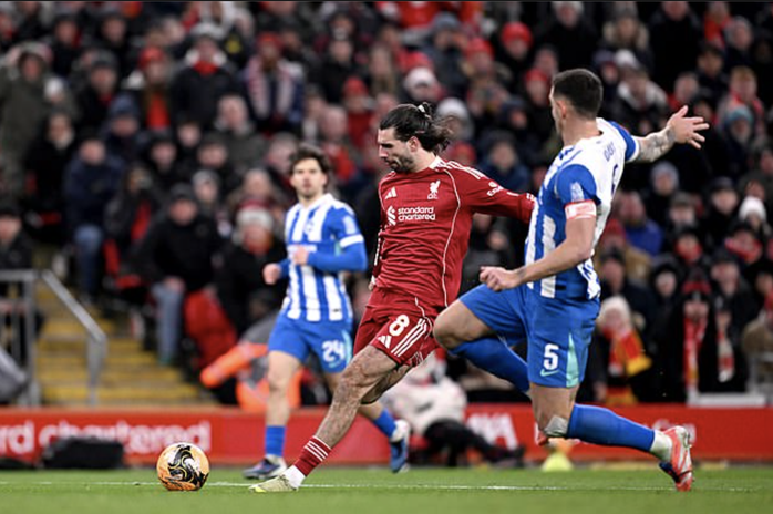 Segna Mohamed Salah, il Liverpool avanza in FA Cup - Foto 2.