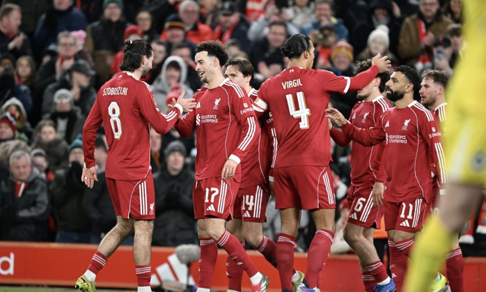 Segna Mohamed Salah, il Liverpool avanza in FA Cup - Foto 5.