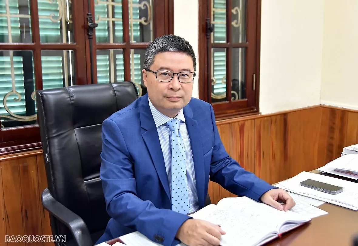 Il direttore del Dipartimento Consolare, Doan Hoang Minh. (Foto: Quang Hoa)