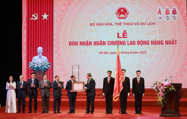 Dấu ấn nhiệm kỳ 2021- 2026 ngành Văn hóa, Thể thao và Du lịch: Khát vọng kiến tạo sức mạnh mềm quốc gia - Ảnh 1.