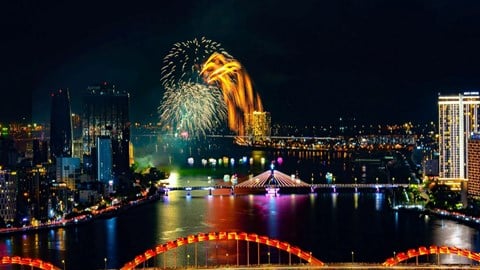 Dieci squadre internazionali di fuochi d'artificio si riuniranno al DIFF 2026 di Da Nang.
