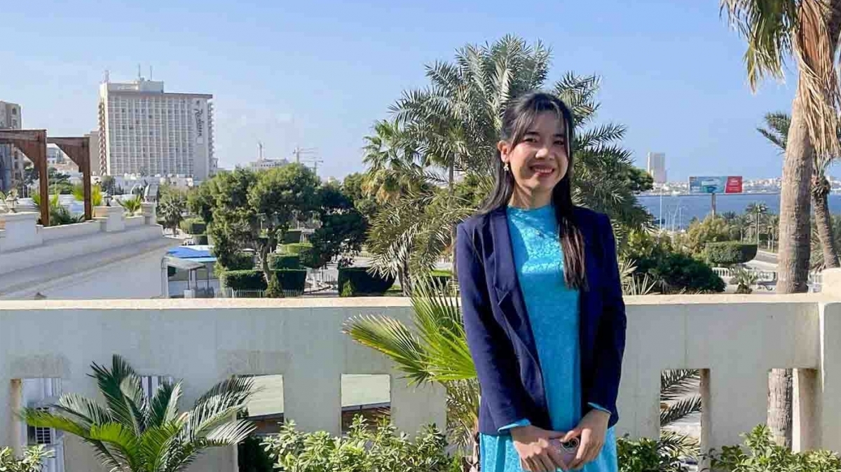First time presenting credentials in Libya &ndash; A diplomatic memory.