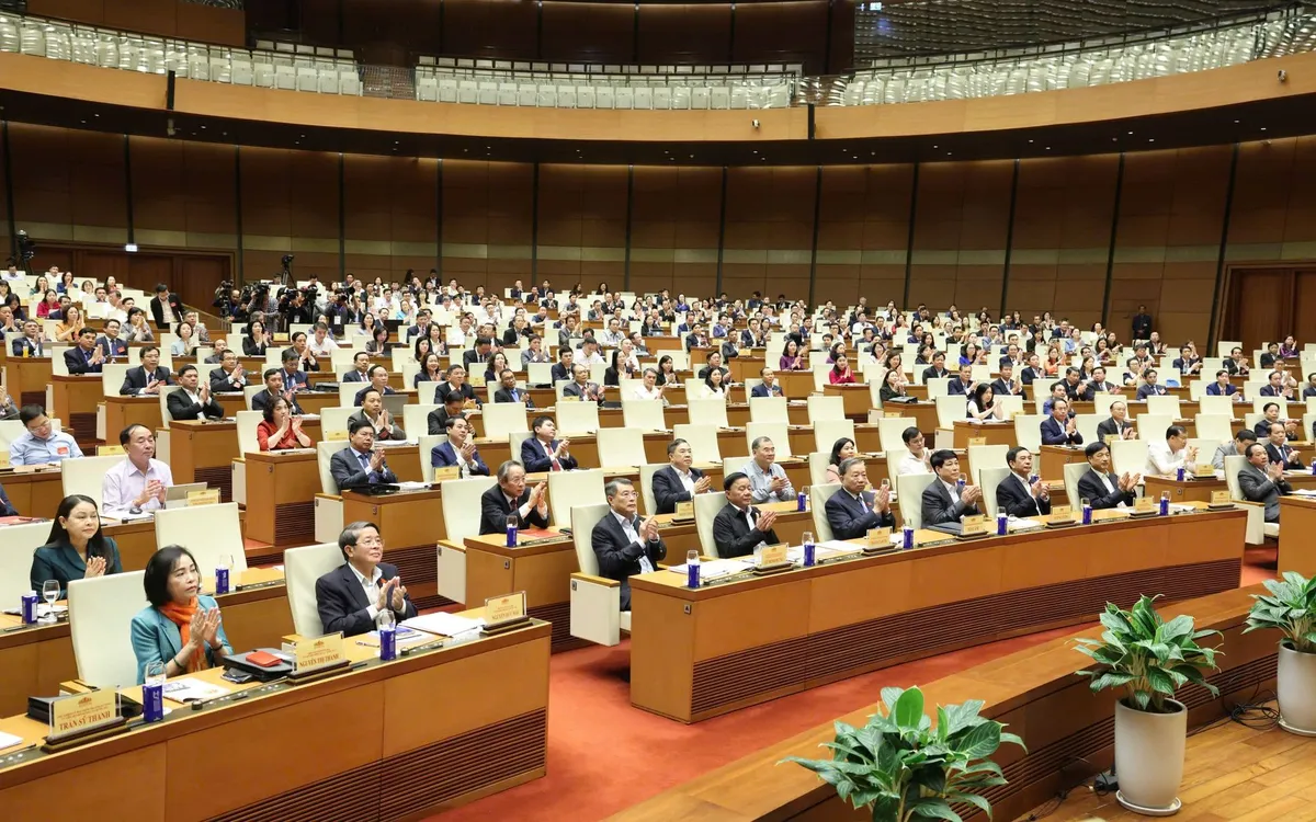 National Conference on the Implementation of the Election of Deputies to the 16th National Assembly and Deputies to People's Councils at all levels for the 2026-2031 term - Photo: VGP