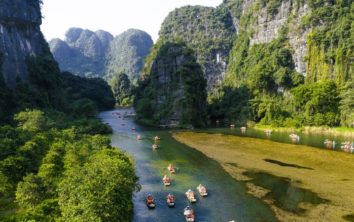 Nhiều điểm du lịch nổi tiếng ở Ninh Bình 