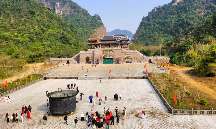 Nhiều điểm du lịch nổi tiếng ở Ninh Bình 