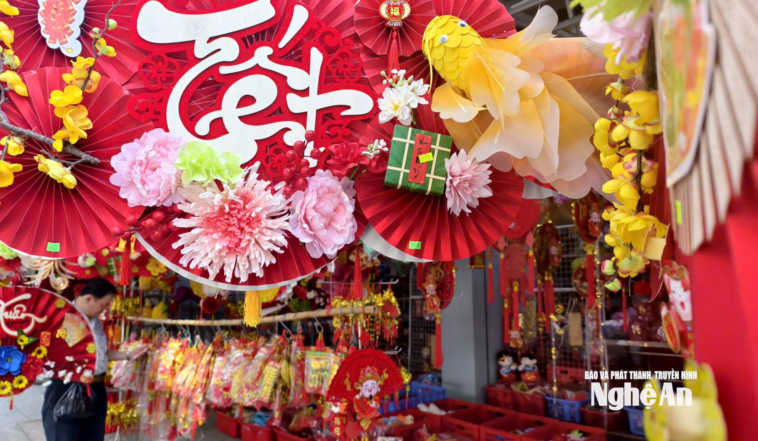 Decorazioni per il Tet 2026. Foto di Diep Thanh 11