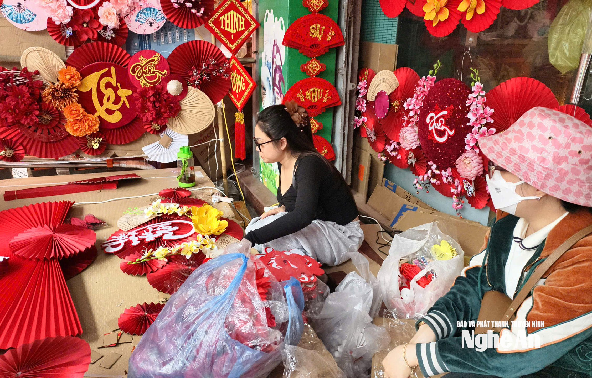 Decorazioni per il Tet 2026. Foto di Diep Thanh 3
