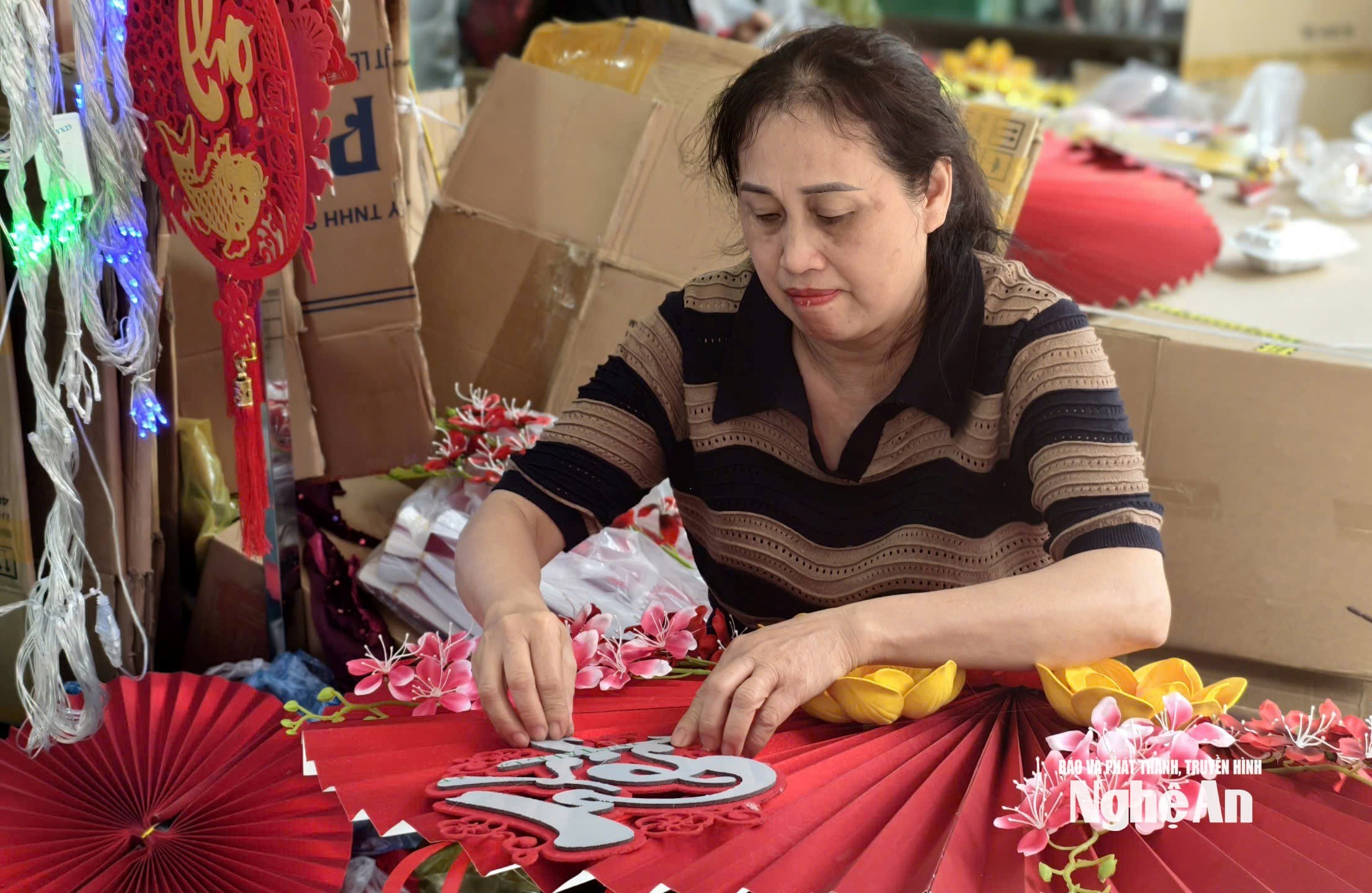 Decorazioni per il Tet 2026. Foto di Diep Thanh 10