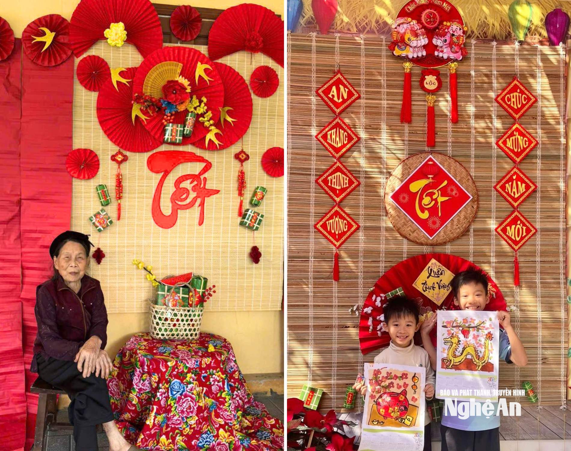 Decorazioni per il Tet 2026. Foto di Diep Thanh.